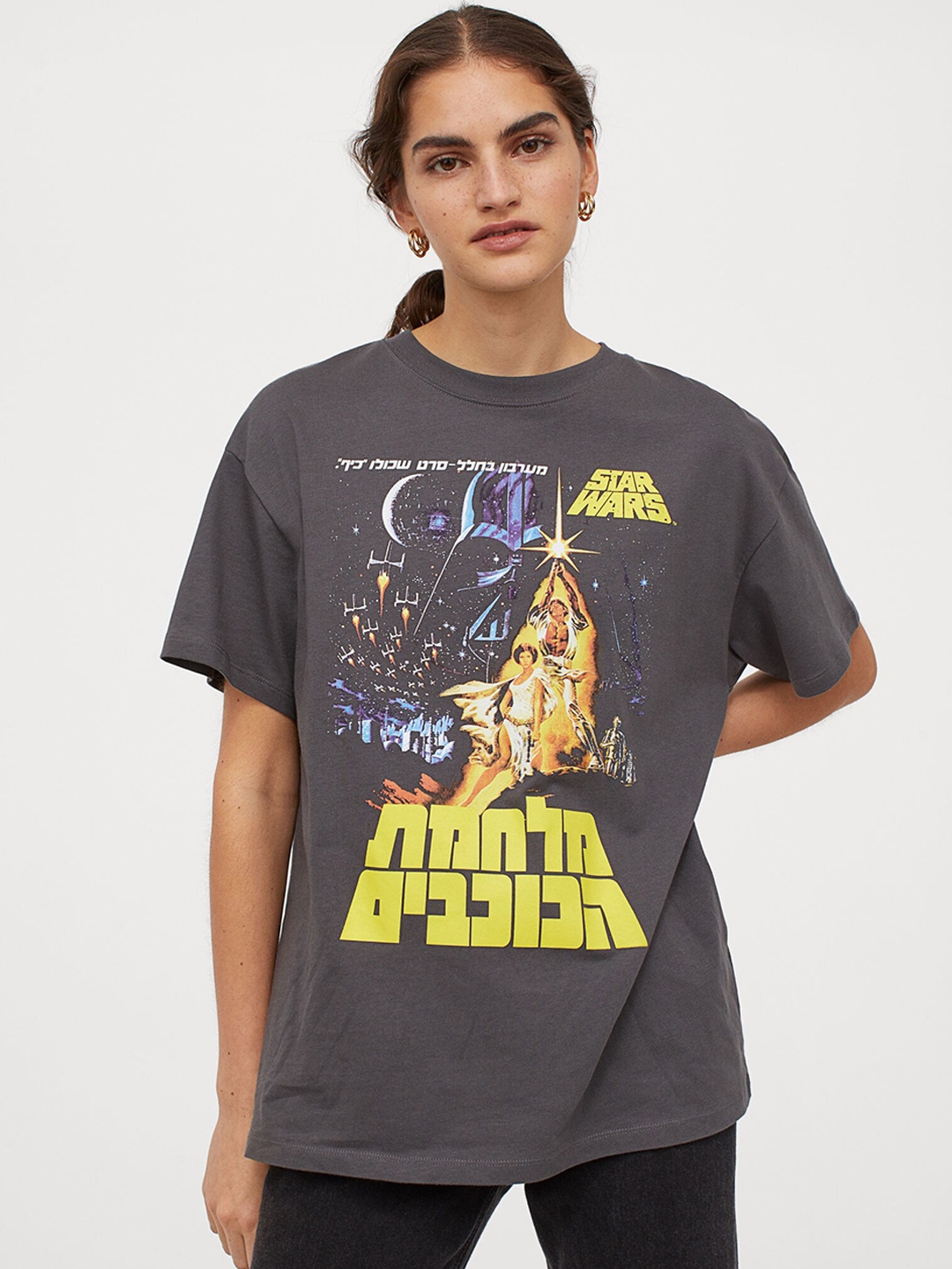 h&m printed tshirt