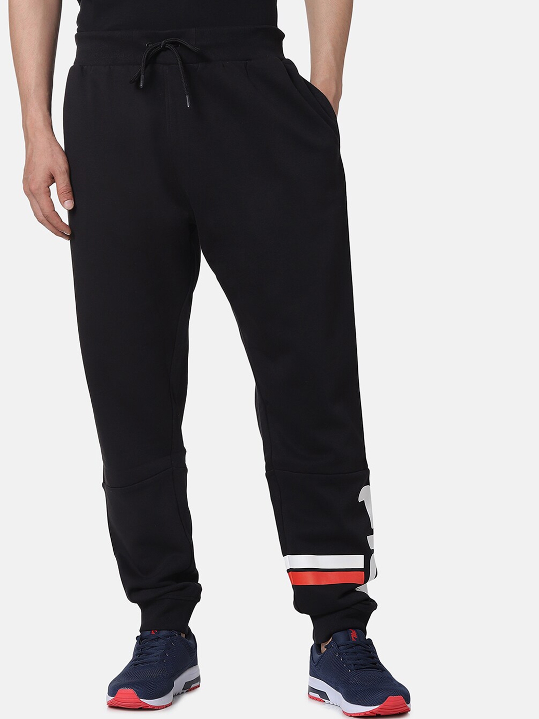 fila polar fleece joggers