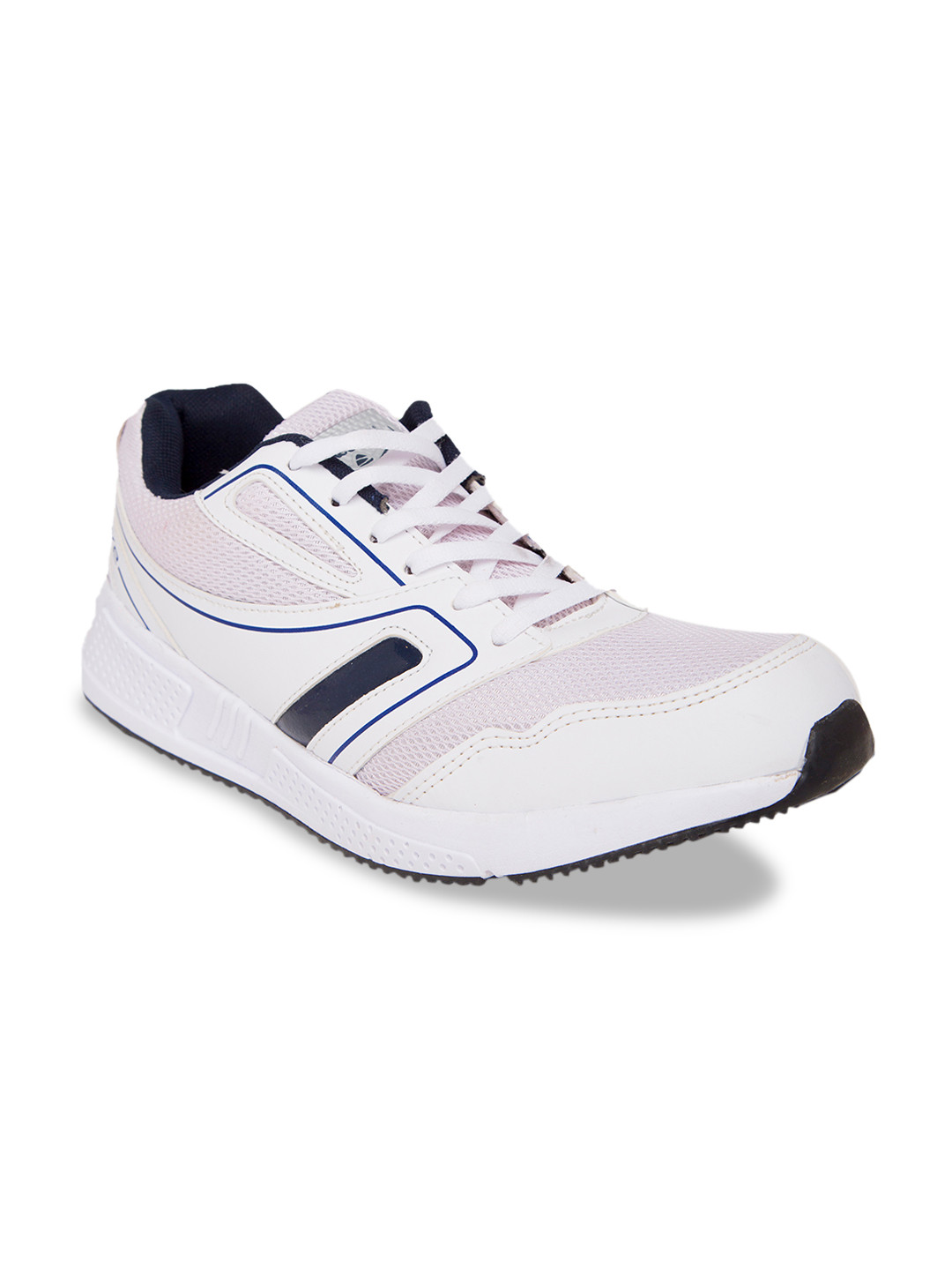 Buy Duke Men White Solid Running Shoes Sports Shoes for Men 11441748 Myntra