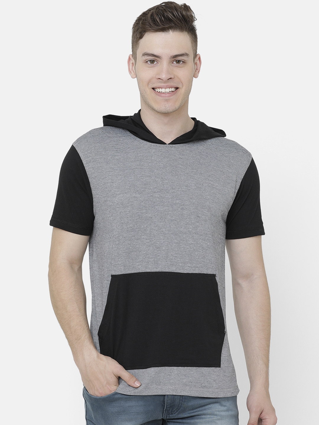 trefoil boxy tee