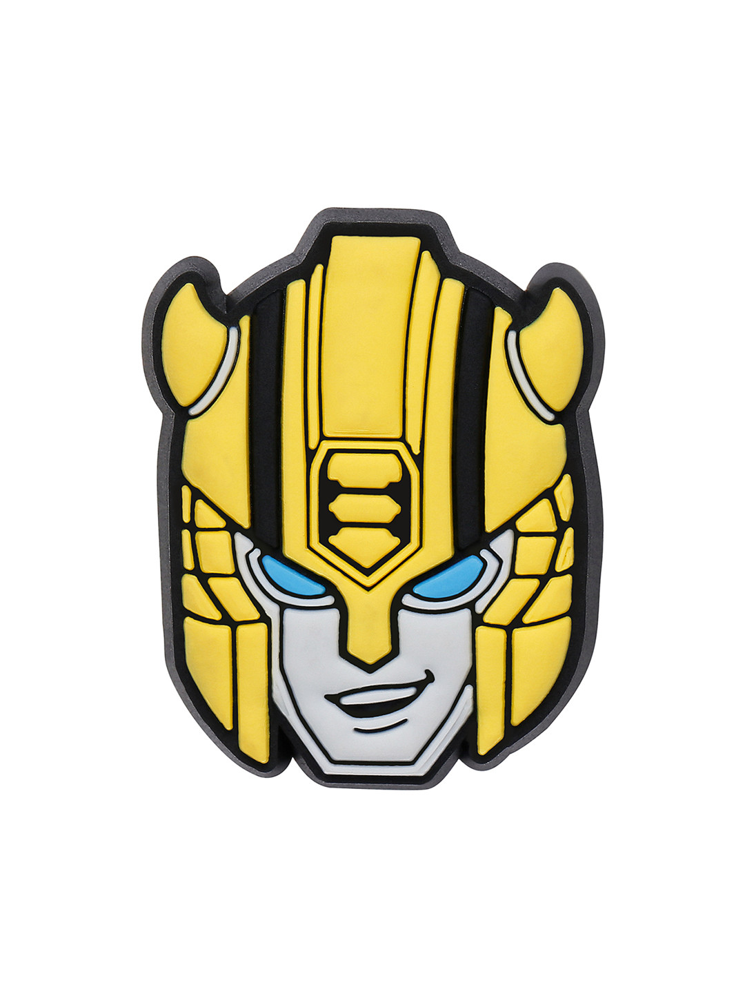 Buy Crocs Men Yellow & Grey Transformers Bumblebee Jibbitz Shoe Charm
