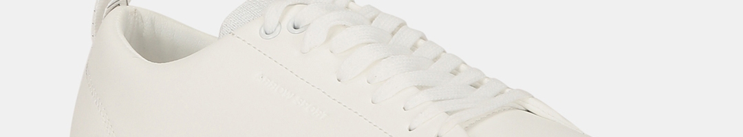 Buy Arrow Men White Sneakers - Casual Shoes for Men 11496854 | Myntra