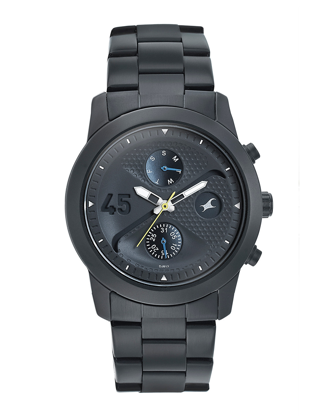 Buy Fastrack Go Skate Men Black Analogue Watch 3216NM01 Watches for