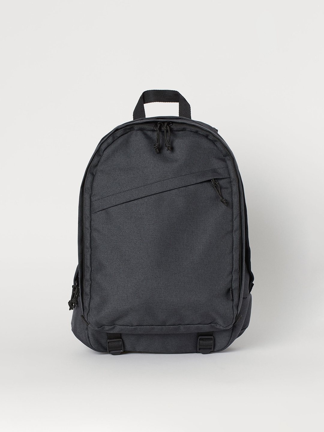 Buy H&M Men Black Backpack With A Laptop Sleeve Backpacks for Men