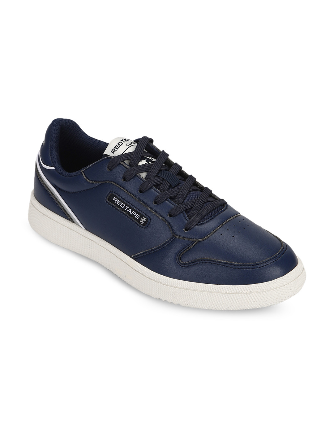 red tape men navy sneakers
