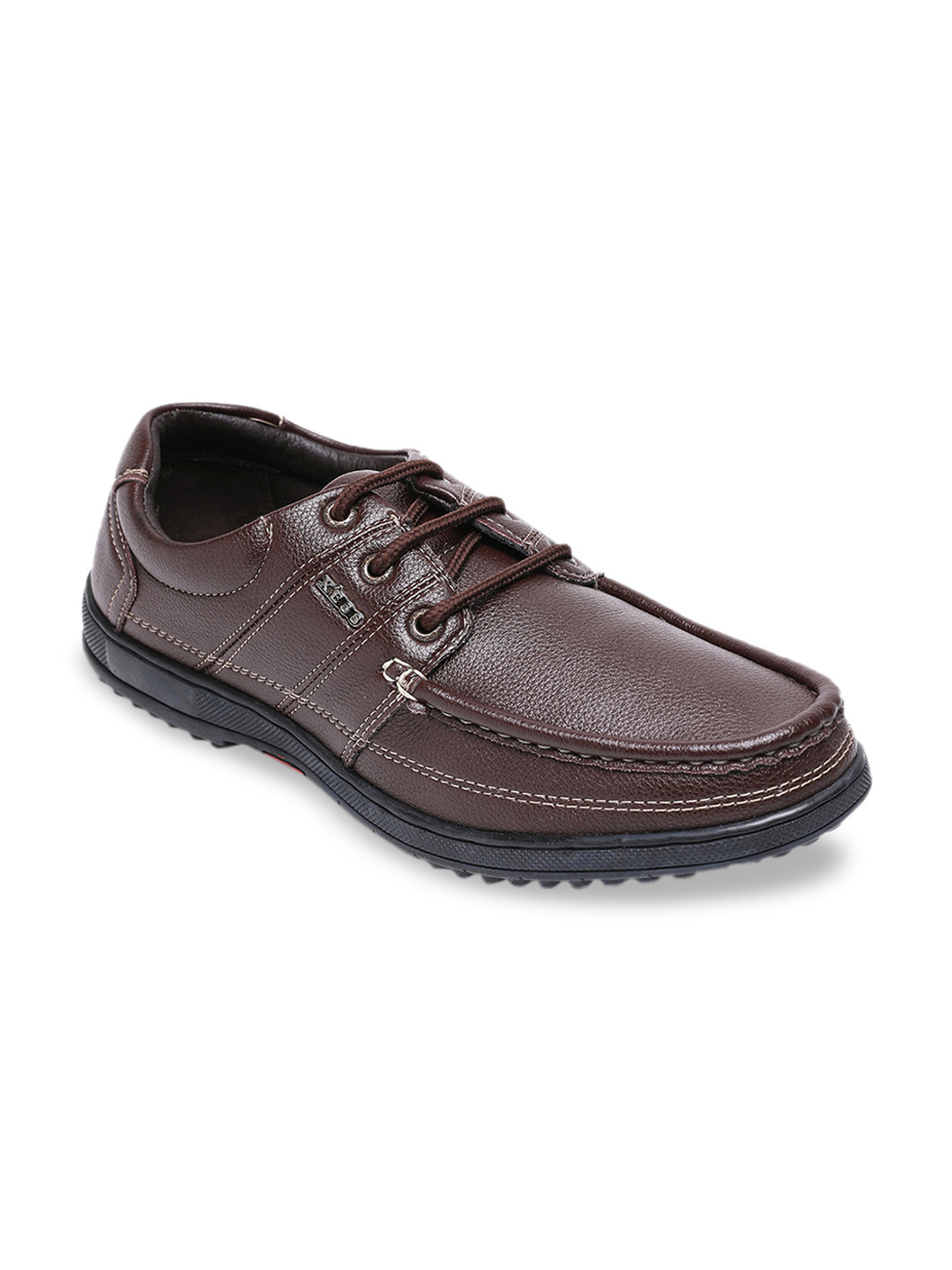 Buy XESS By ID Men Brown Derbys Casual Shoes for Men 11496474 Myntra