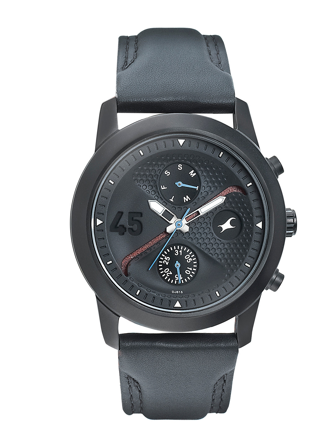 Buy Fastrack Go Skate Men Black Analogue Watch 3216NL01 Watches for