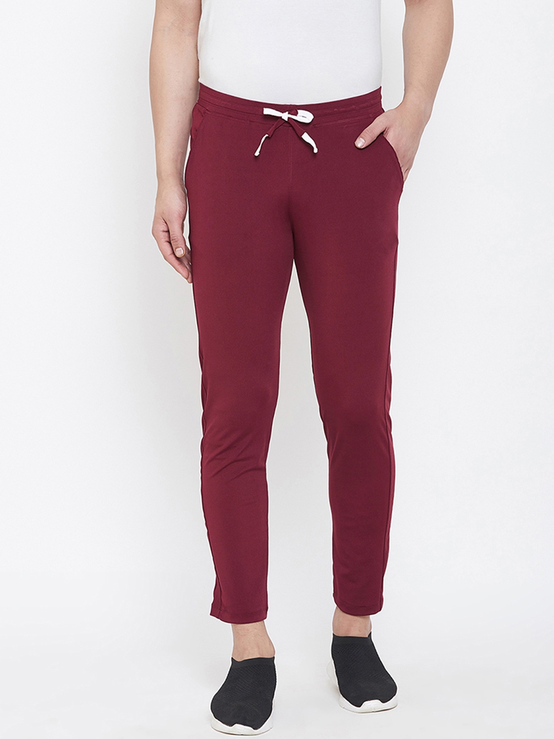 nike maroon track pants