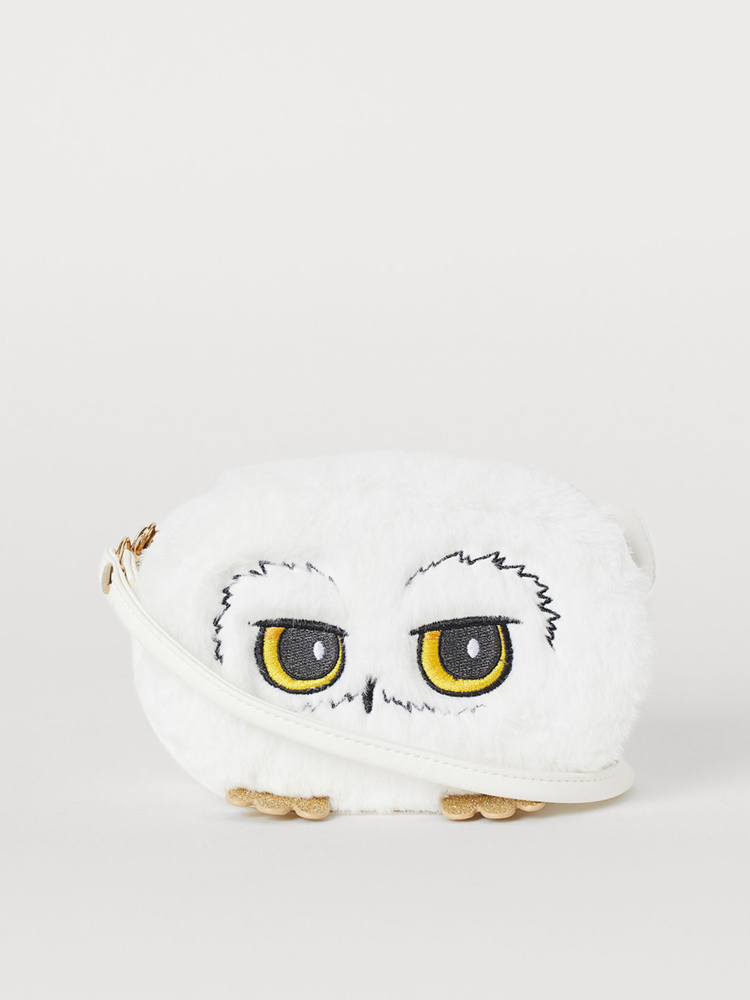 Buy H&M Girls White Fluffy Shoulder Bag Handbags for Girls 11499140