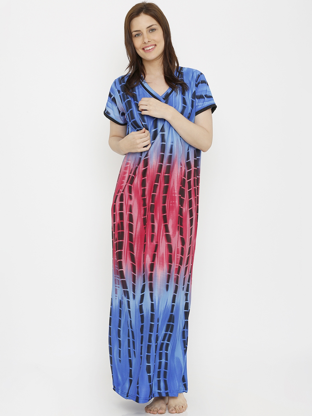 night gown myntra