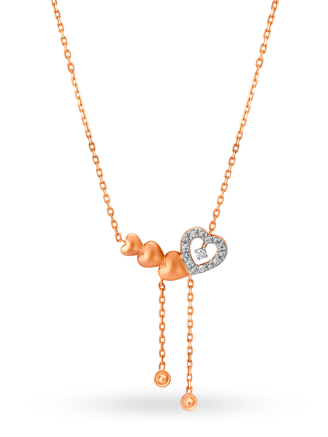 Tanishq mia chains clearance