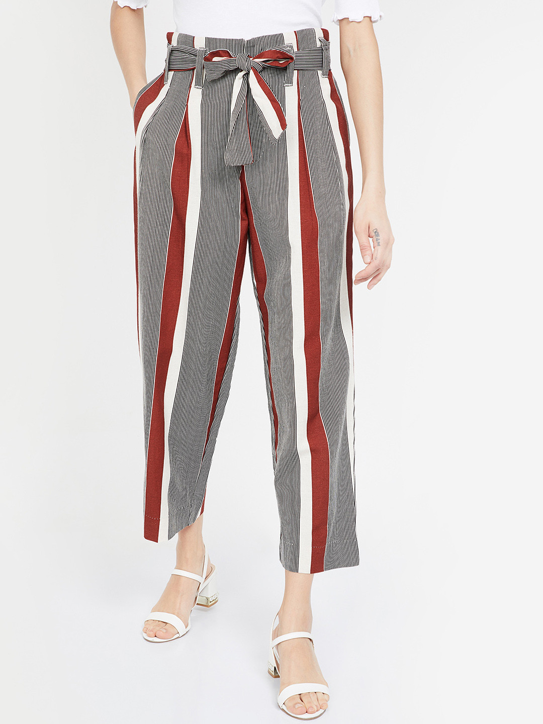 parallel technical wear trousers