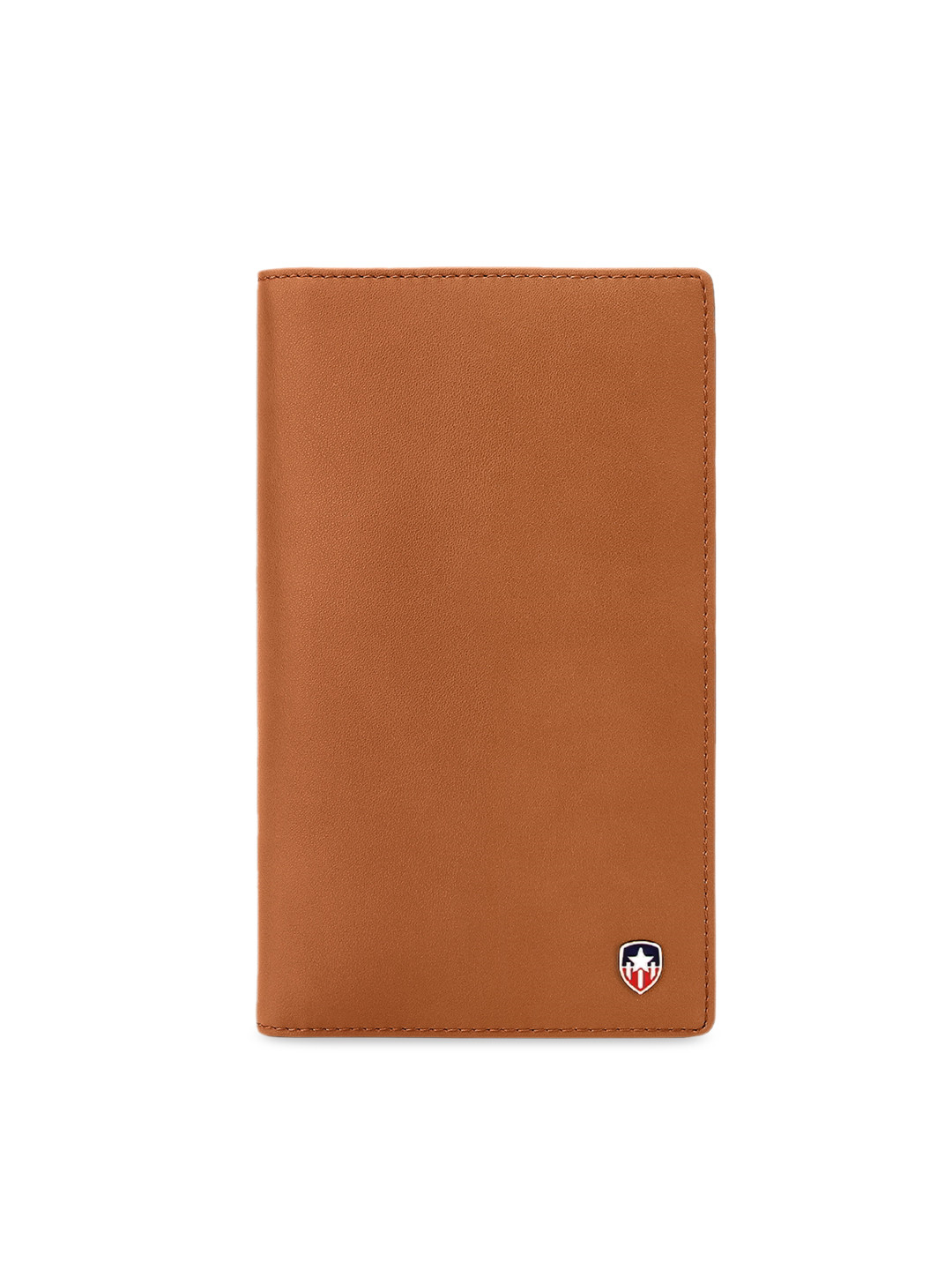 Buy Tom Martin Unisex Brown Solid Passport Holder Wallets for Unisex