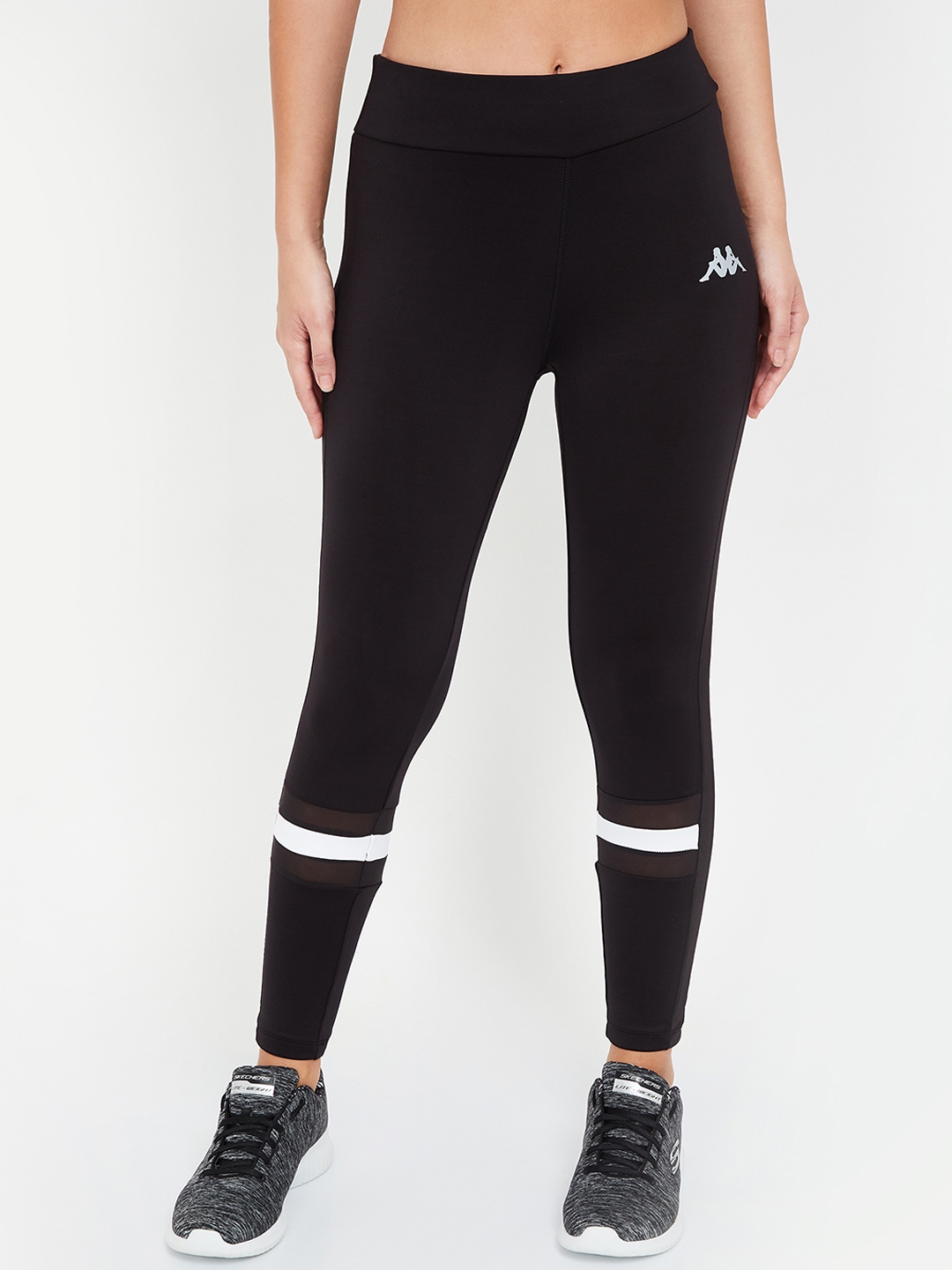 kappa black leggings