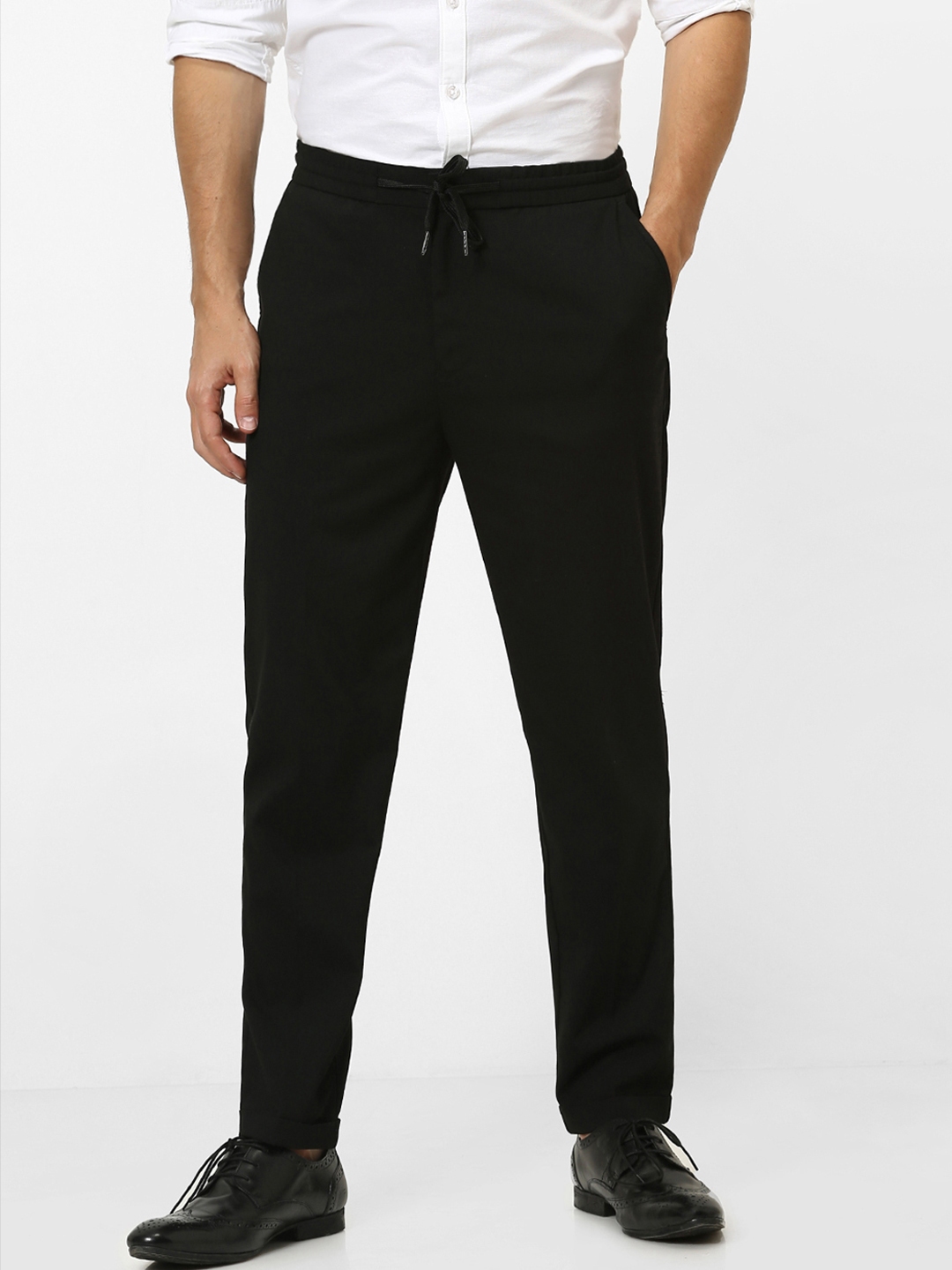 celio black jeans