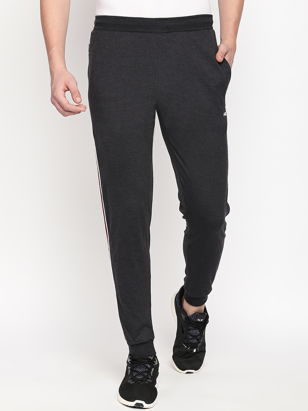figs charcoal joggers