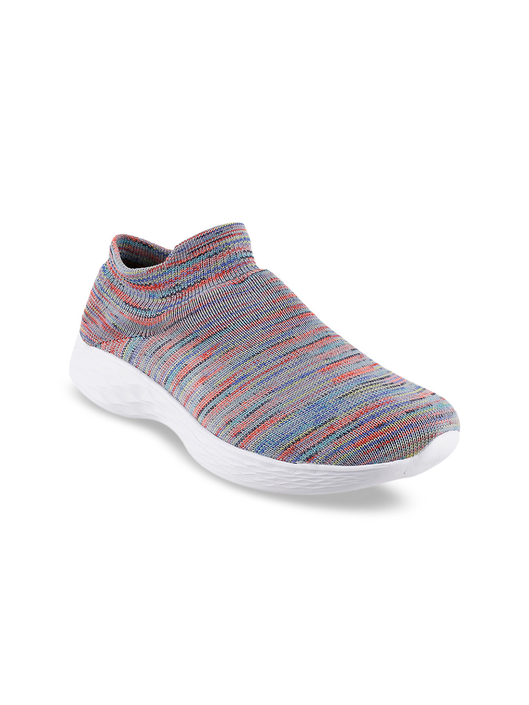 multicolor slip on sneakers