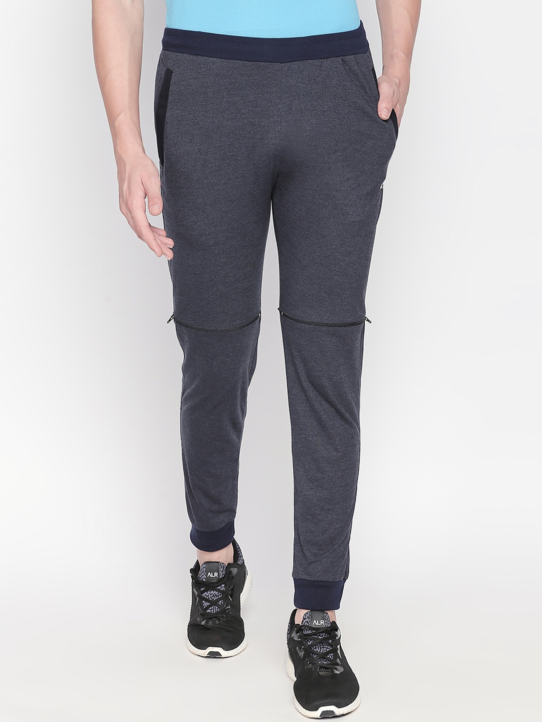 grey charcoal joggers