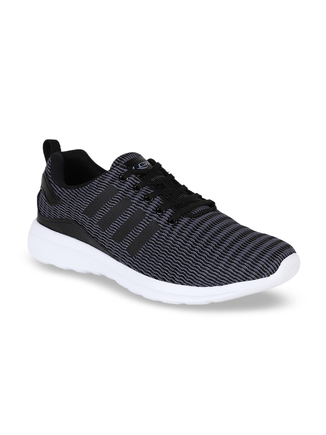 Buy Lancer Men Blue Woven Design Lightweight Sneakers - Casual Shoes ...