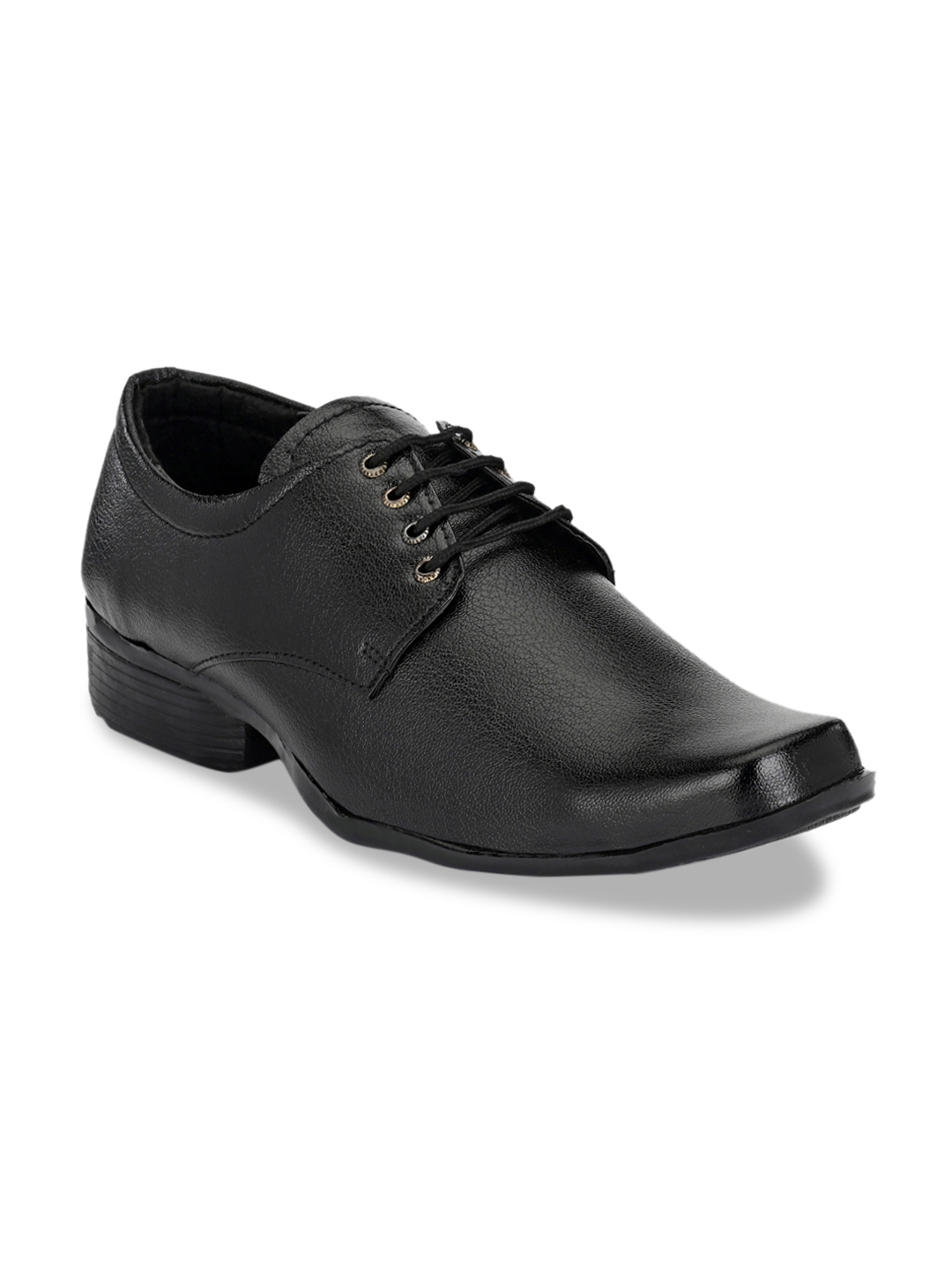 mactree black formal shoes