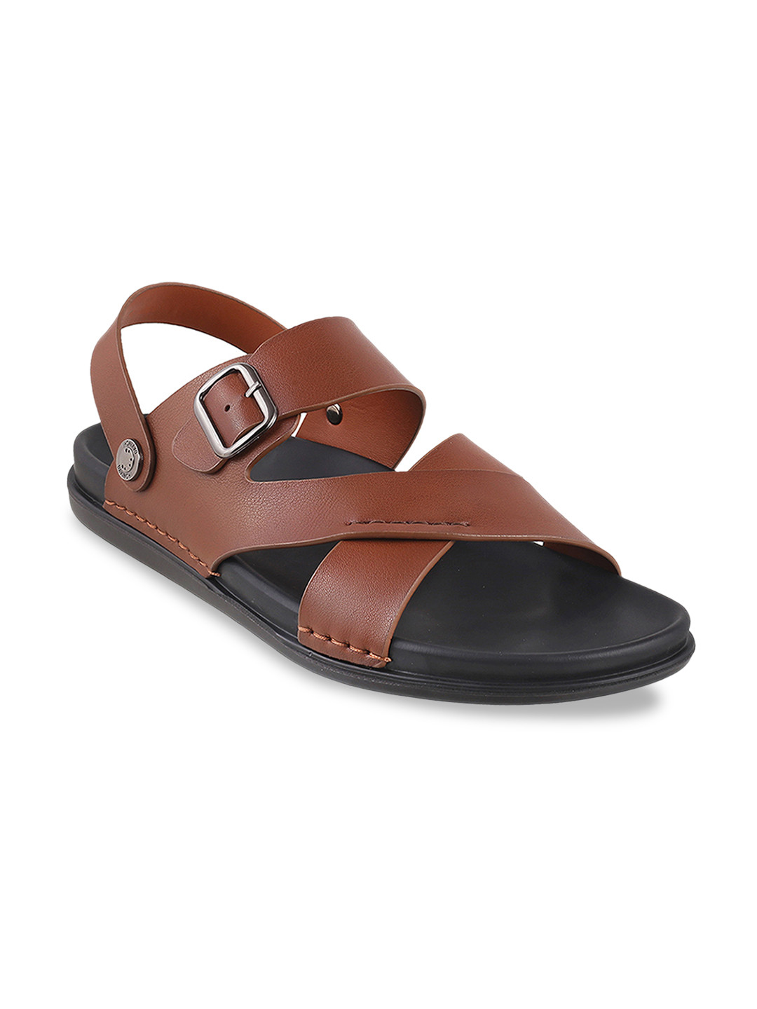 Buy Metro Men Brown Sandals Sandals for Men 11571192 Myntra
