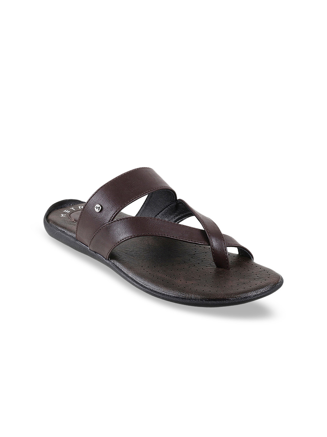 Buy Metro Men Brown Sandals Sandals for Men 11571182 Myntra