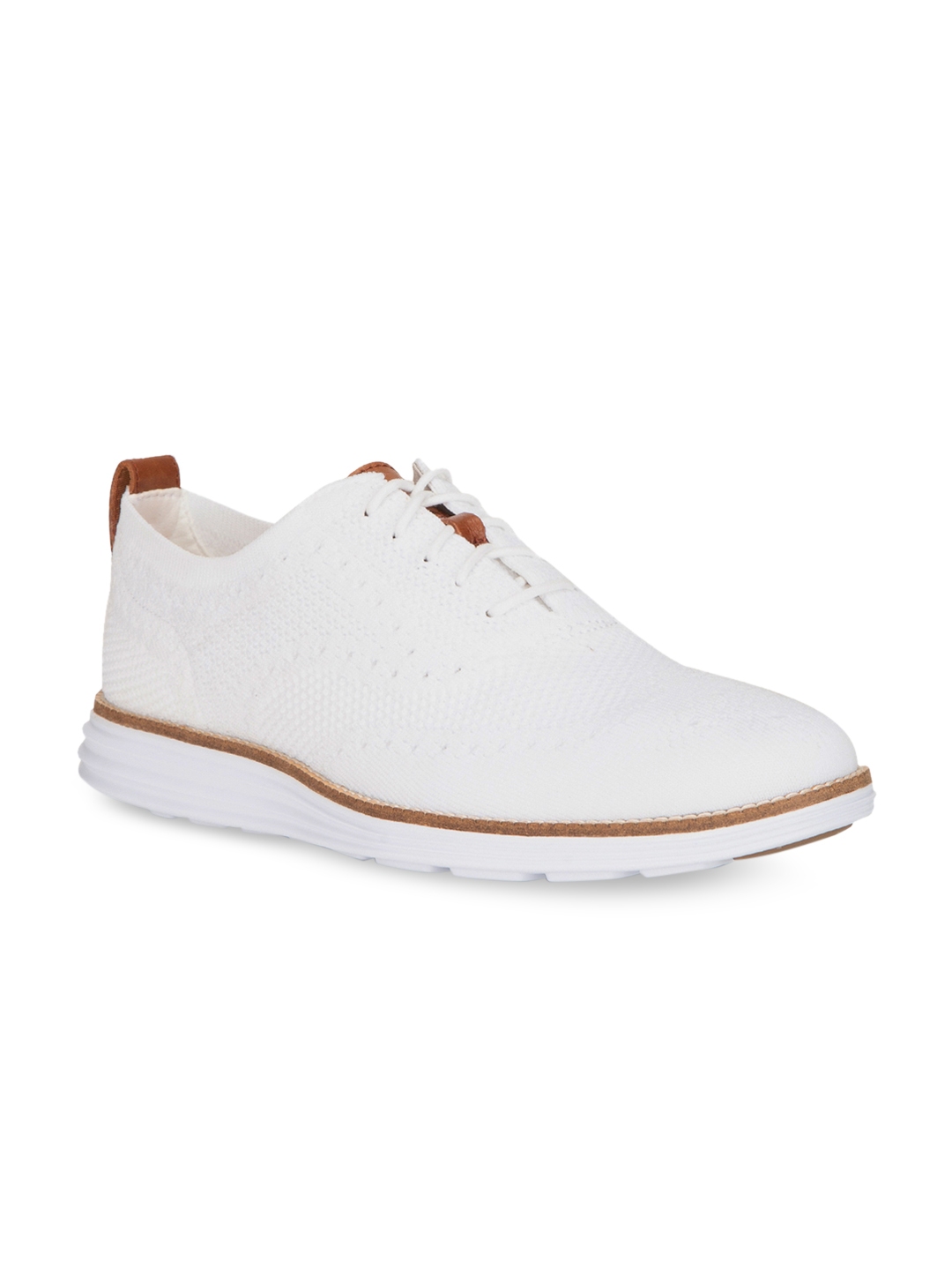 cole haan white wingtip