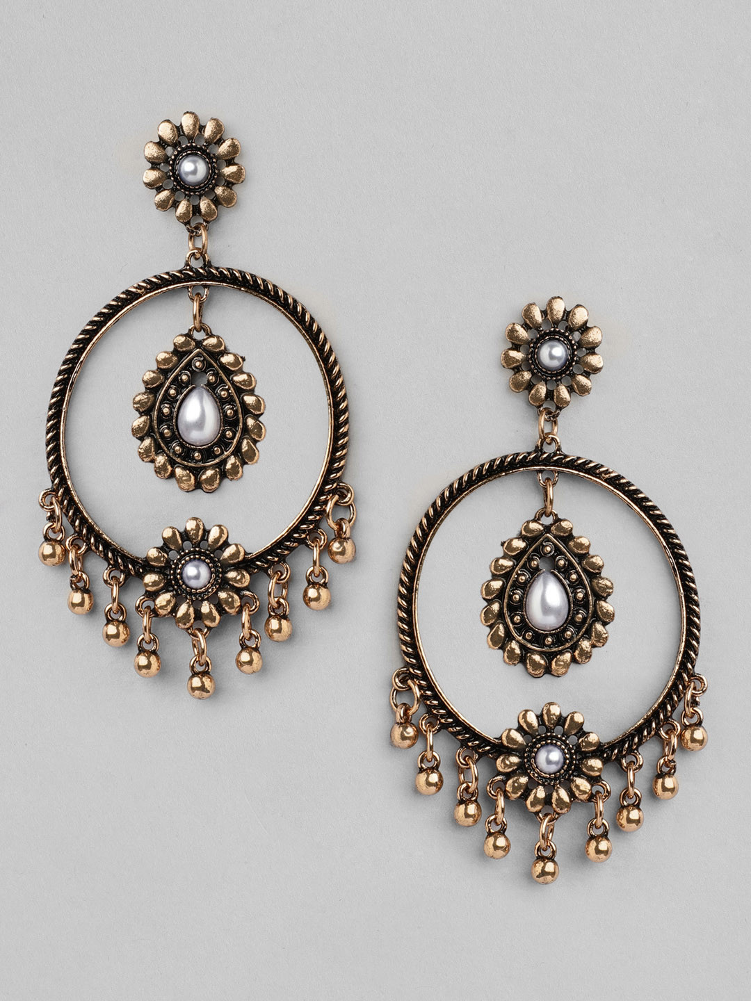 Earrings from myntra Sale