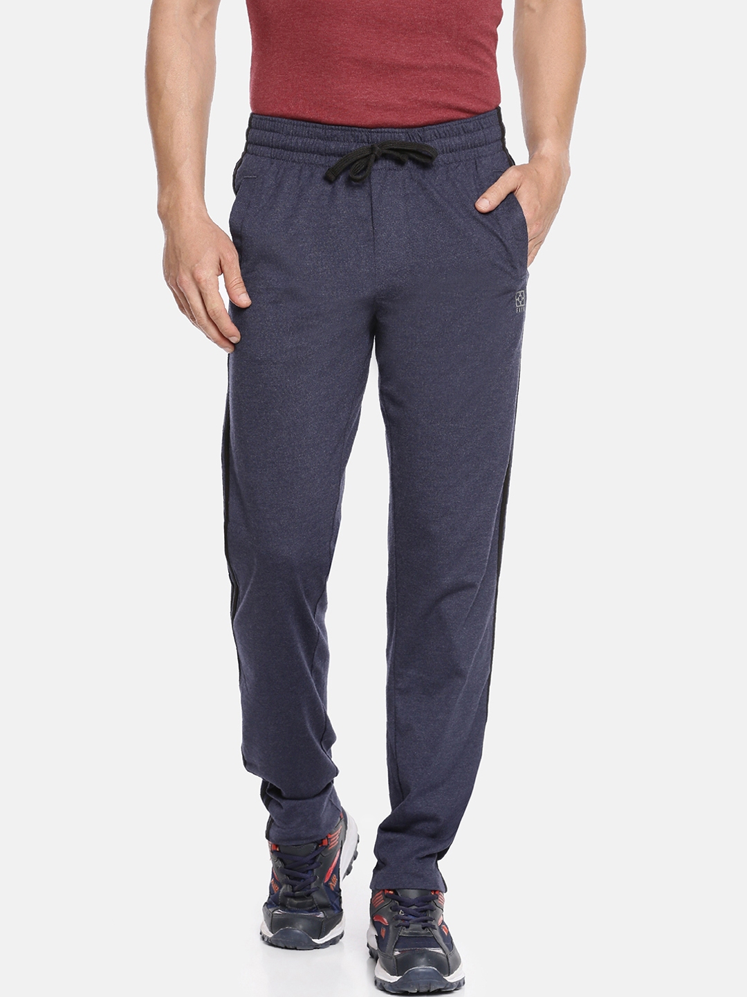 track cotton pants