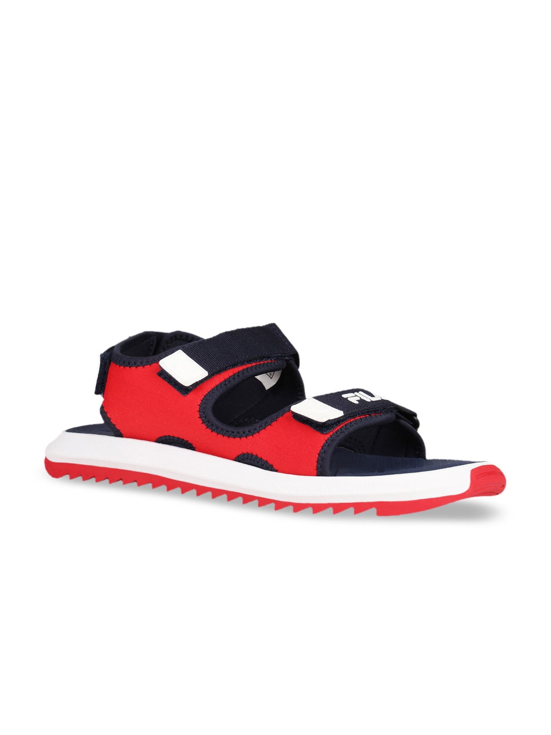 Buy FILA Men Blue & Red REVERRO Comfort Sandals Sandals for Men