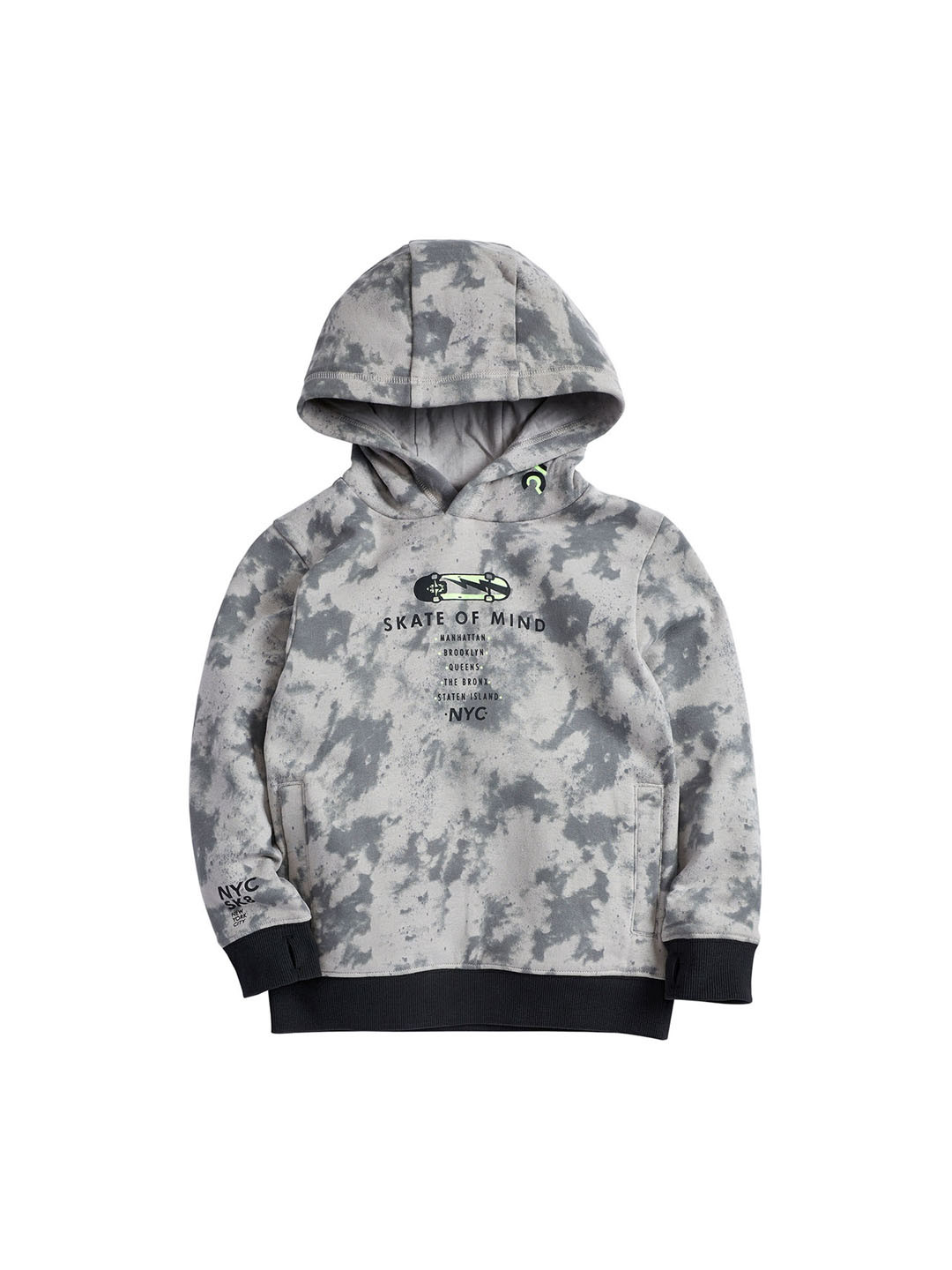 Next boys black hoodie clearance