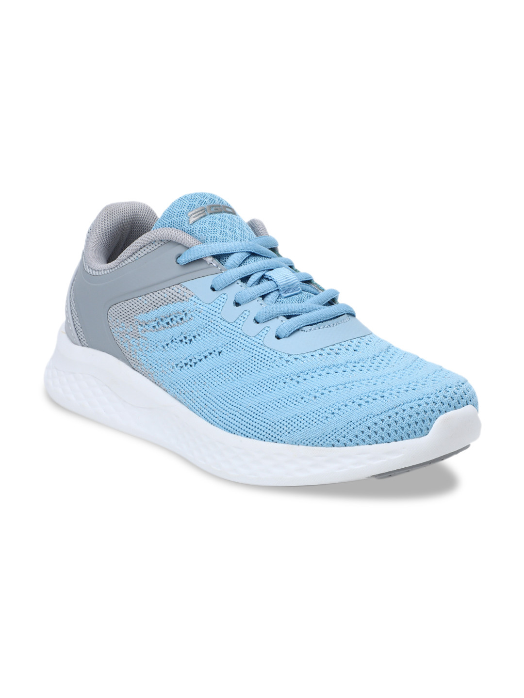 Buy 2GO Women Blue & Grey Textile Training Or Gym Shoes Sports Shoes