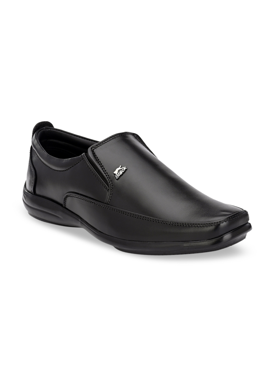 mactree black formal shoes