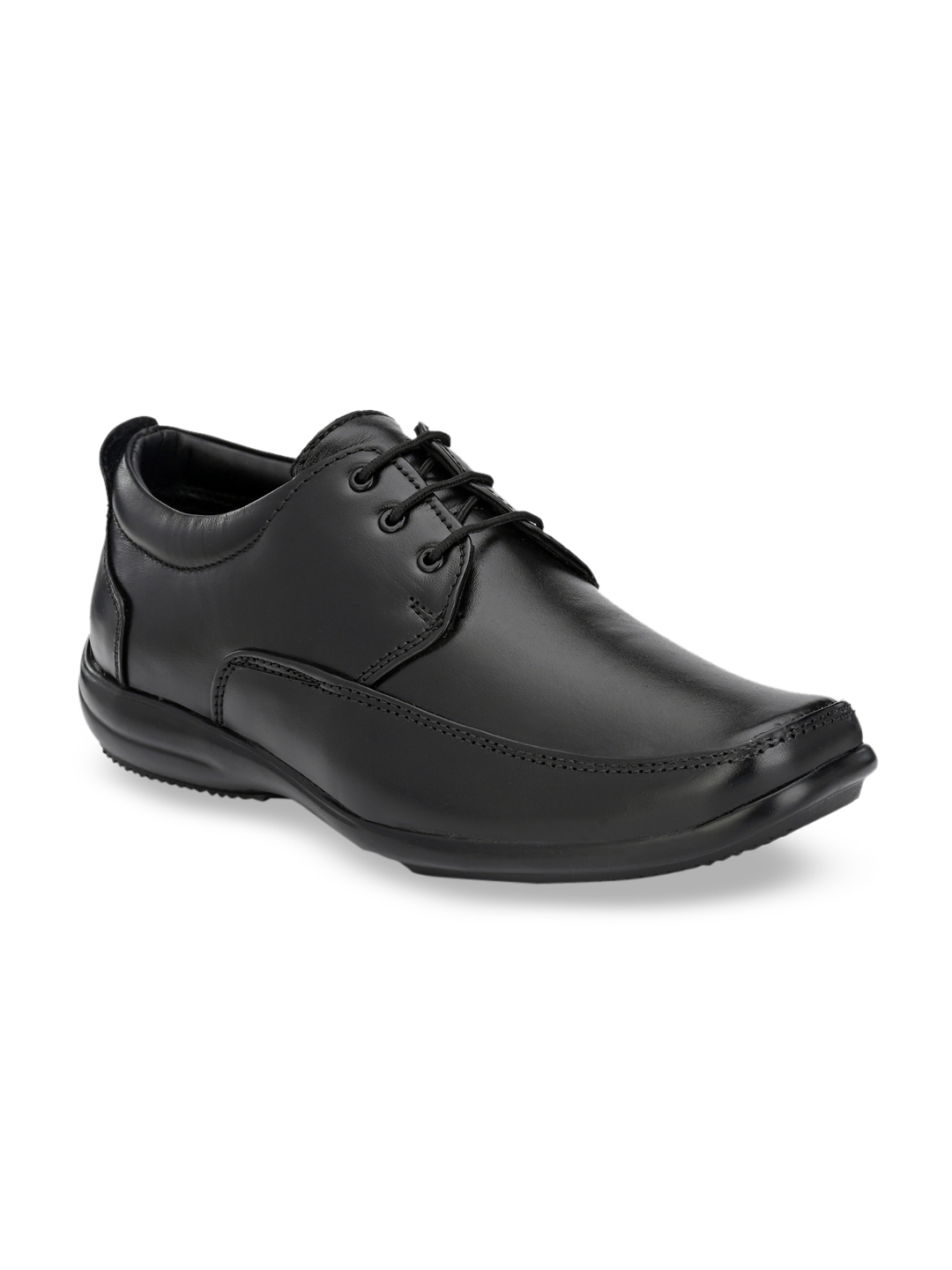 mactree black formal shoes