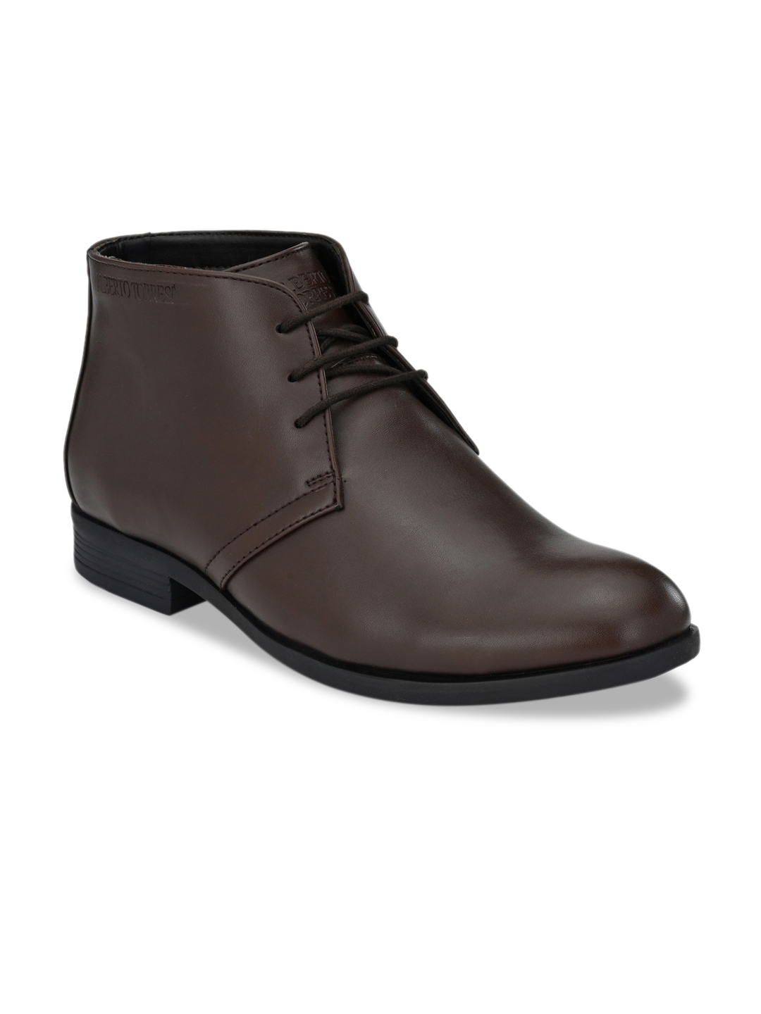 men's wide formal boots
