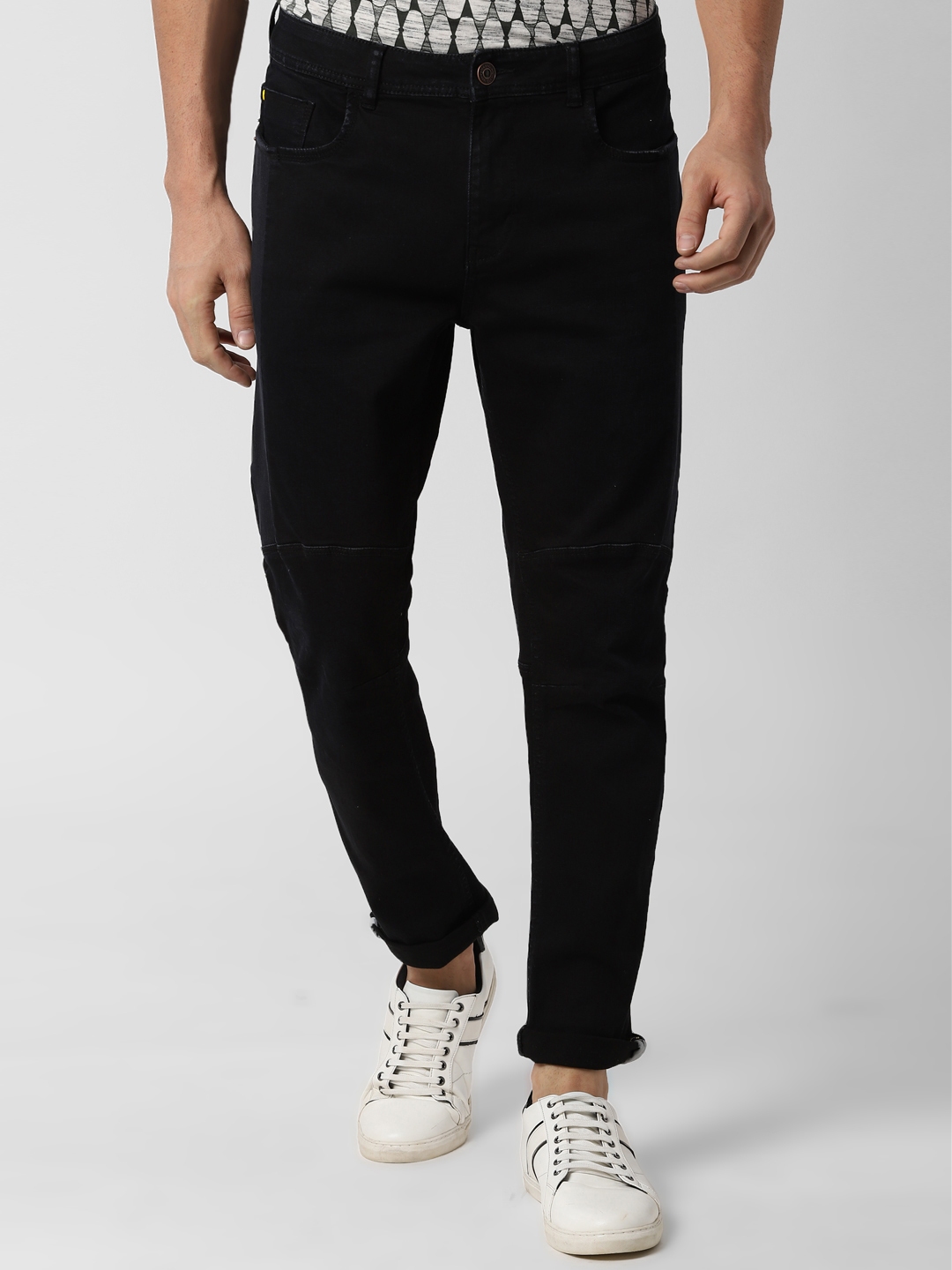 peter england black jeans