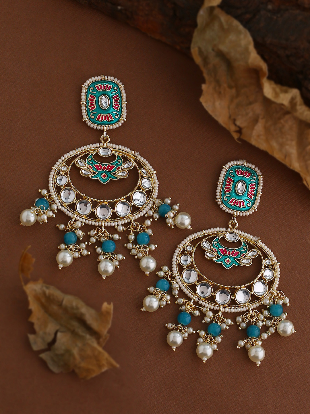 Earrings for long churidar Clearance