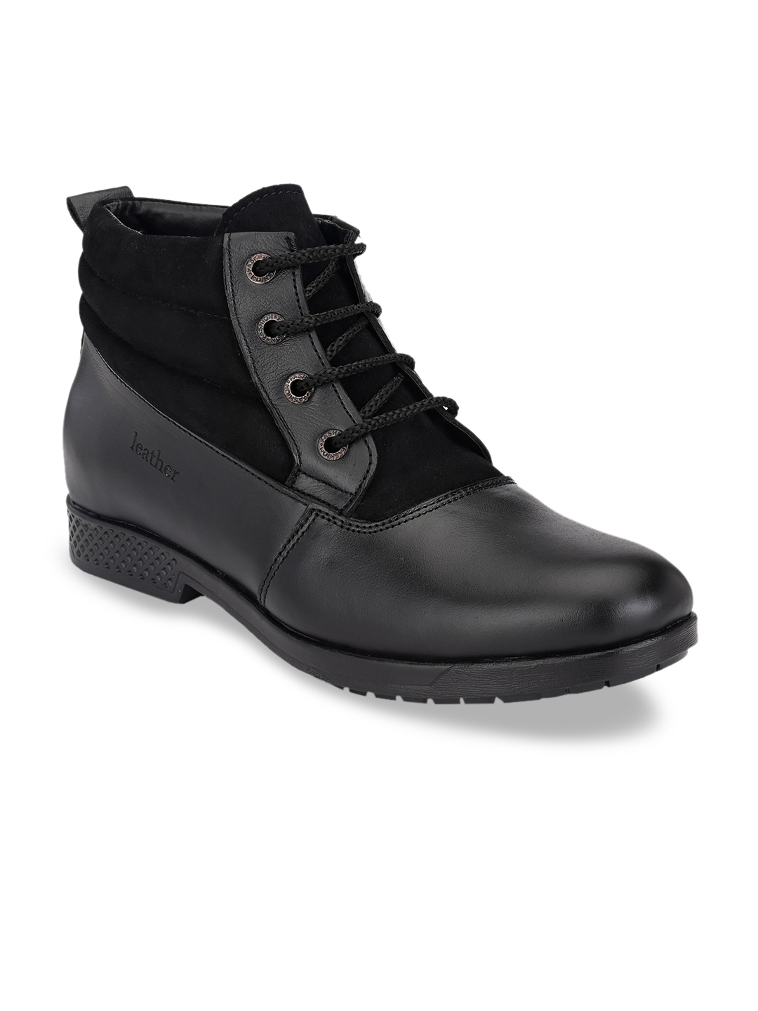 flat boots for men