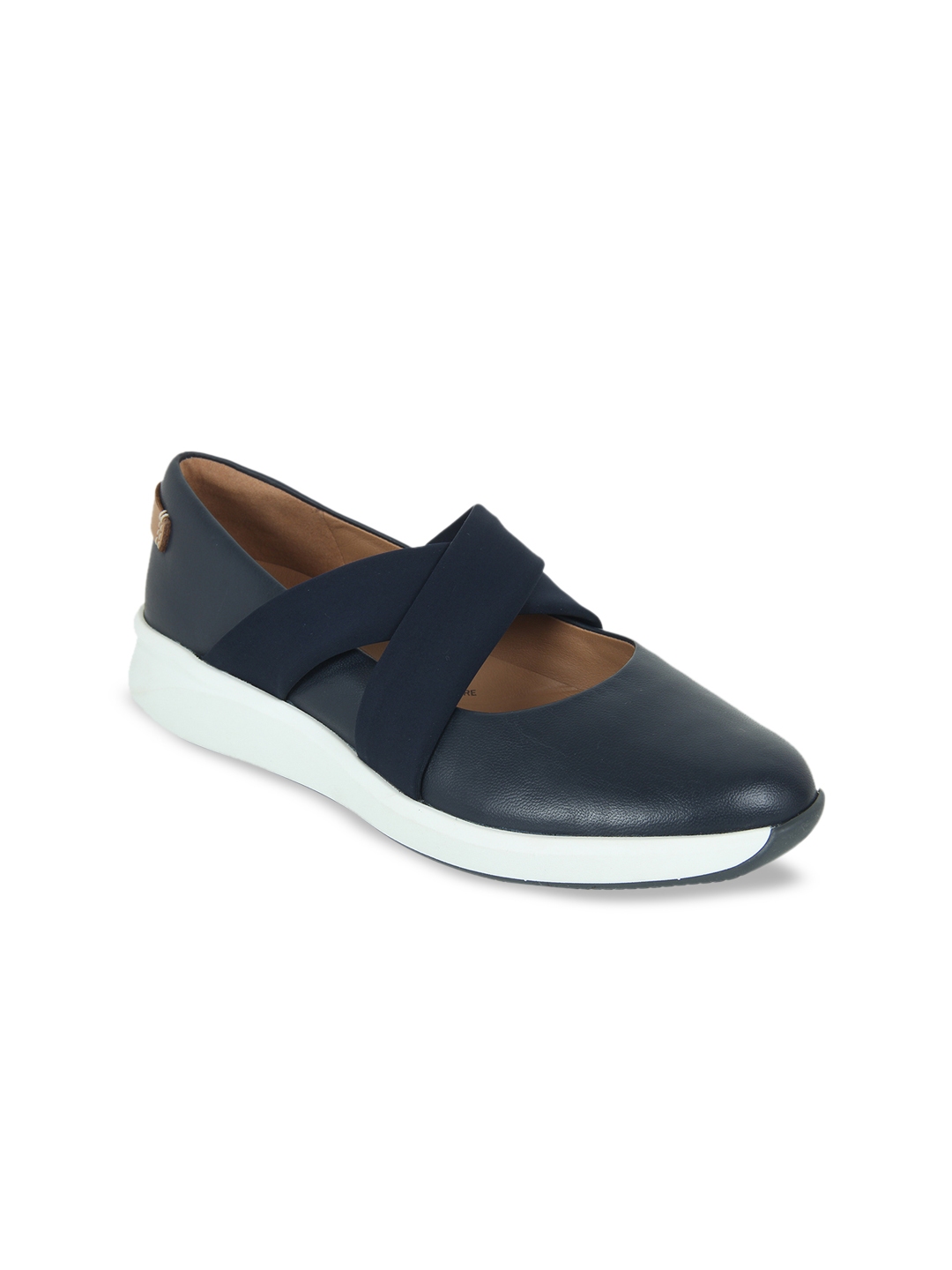 clarks womens casual slip on shoes