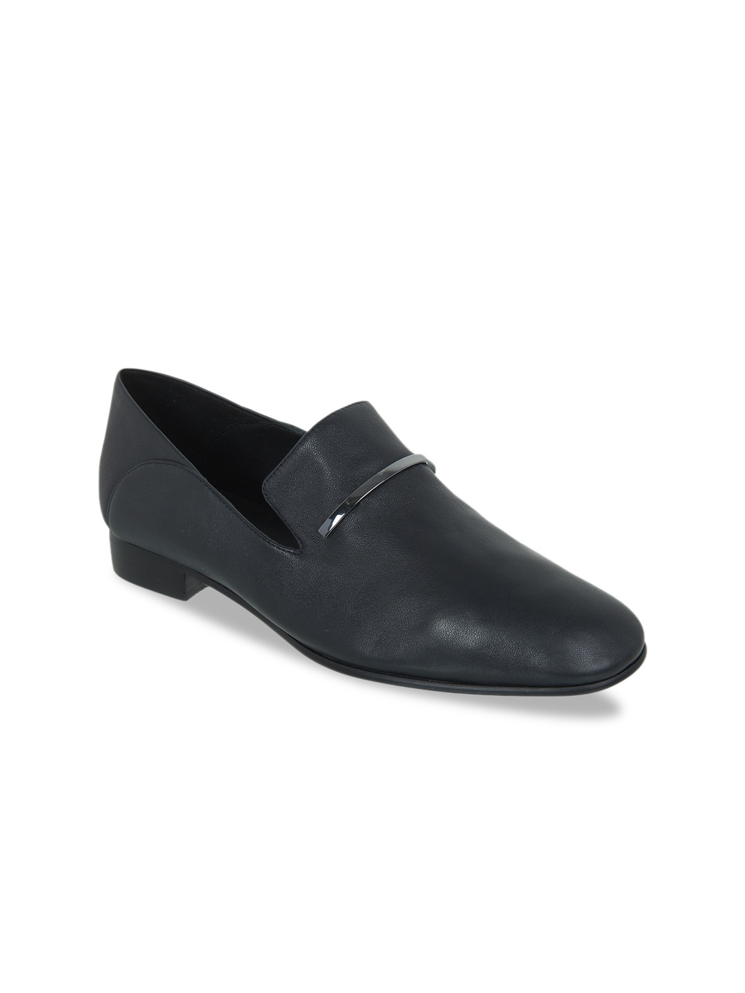 Buy Clarks Women Black Leather Loafers Casual Shoes for Women