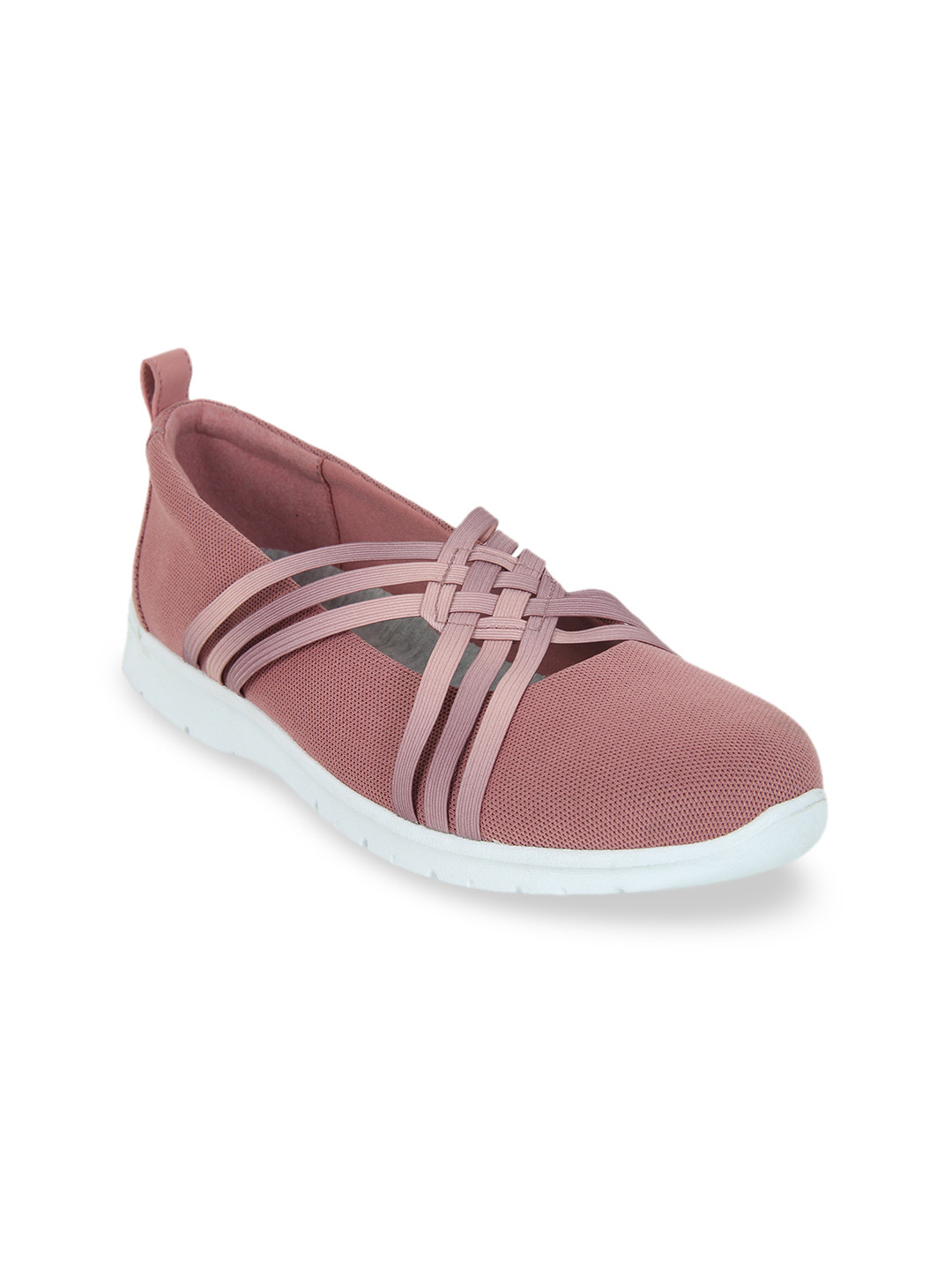 Buy Clarks Women Purple Slip On Sneakers Casual Shoes for Women