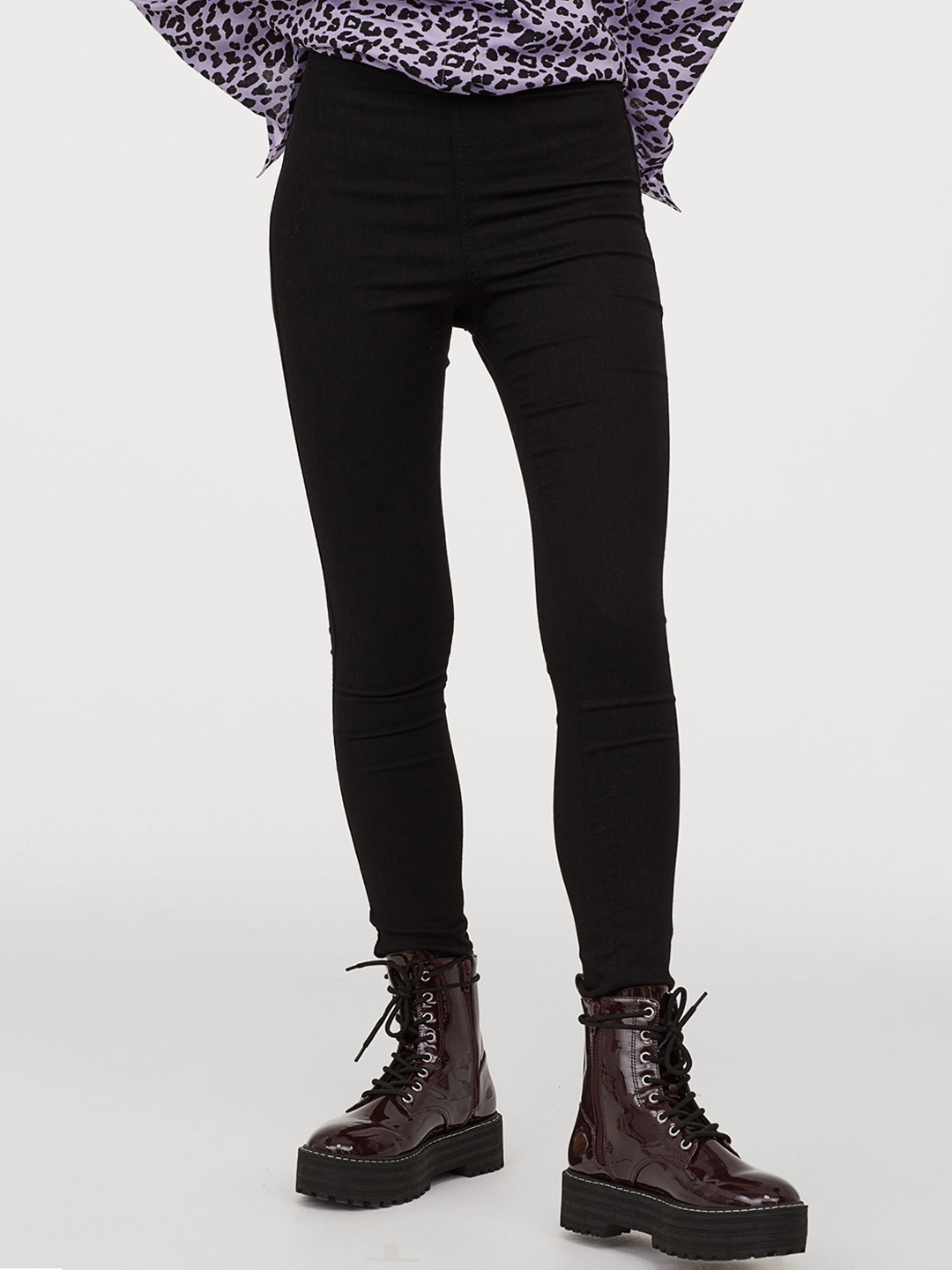 h and m jeggings