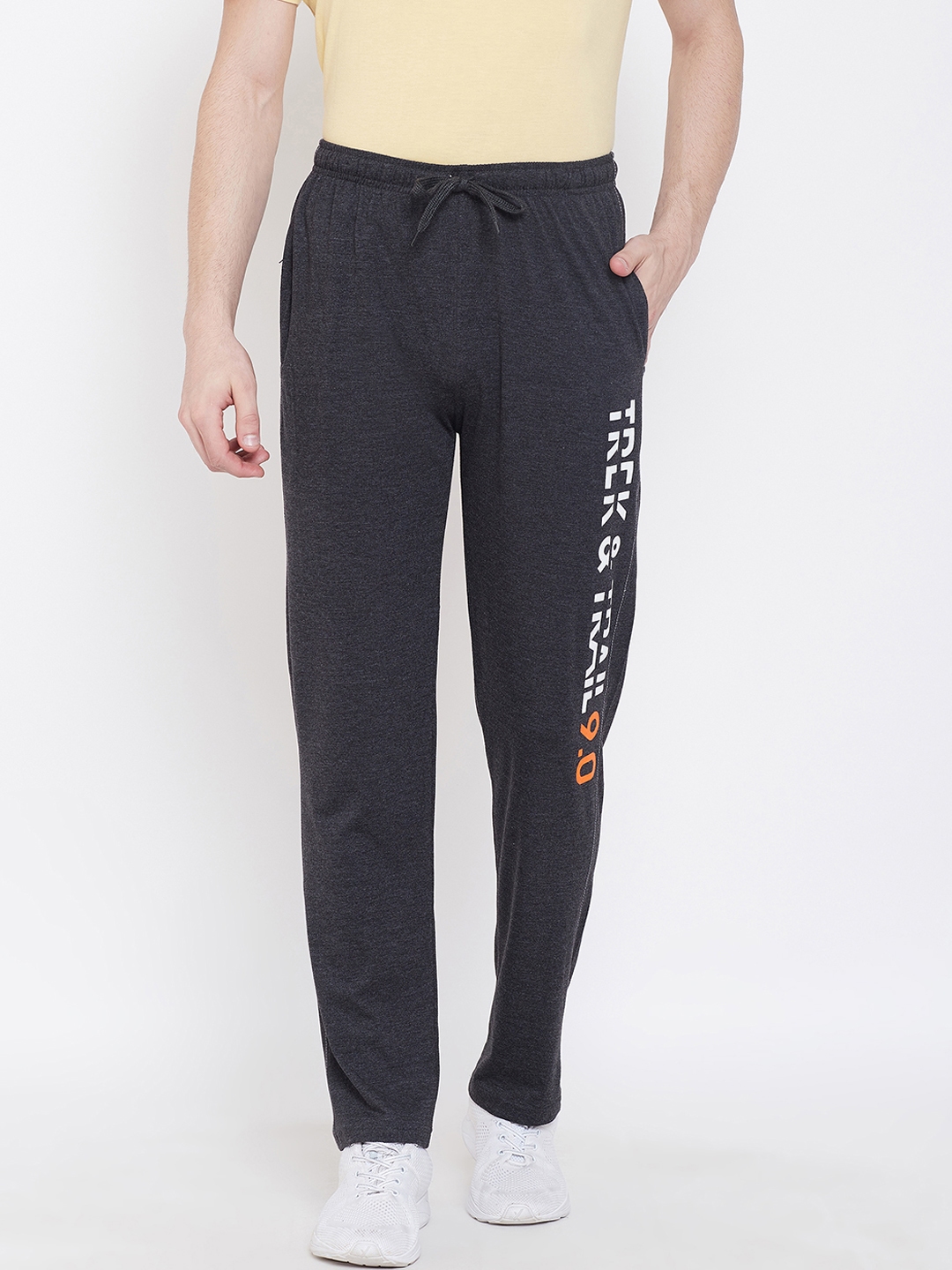 solid track pants