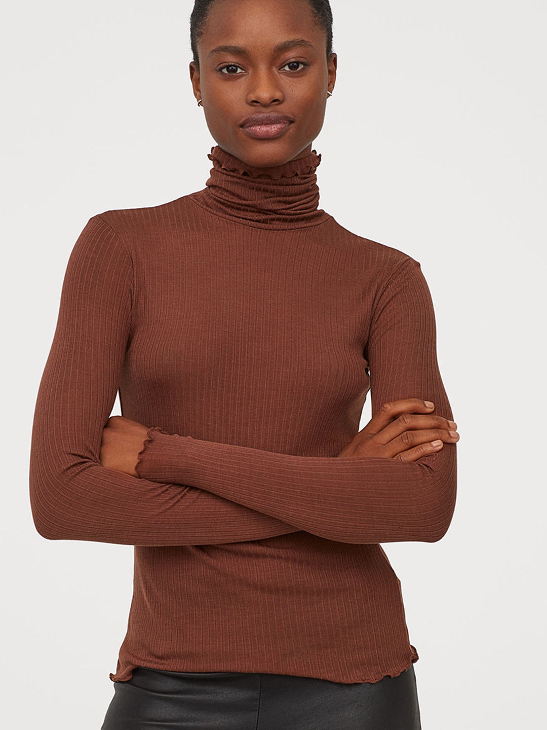 brown polo sweatsuit