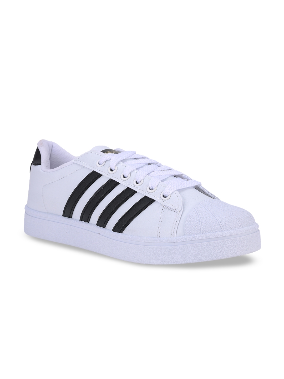 sparx white canvas sneakers
