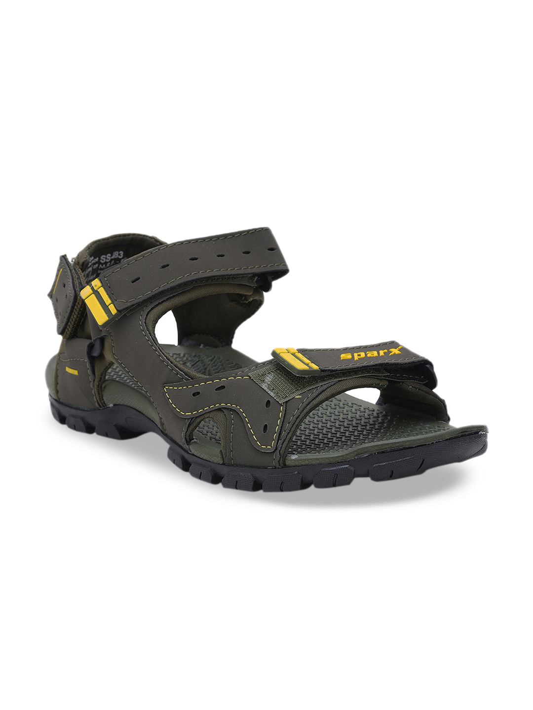 hrx olive green sandals