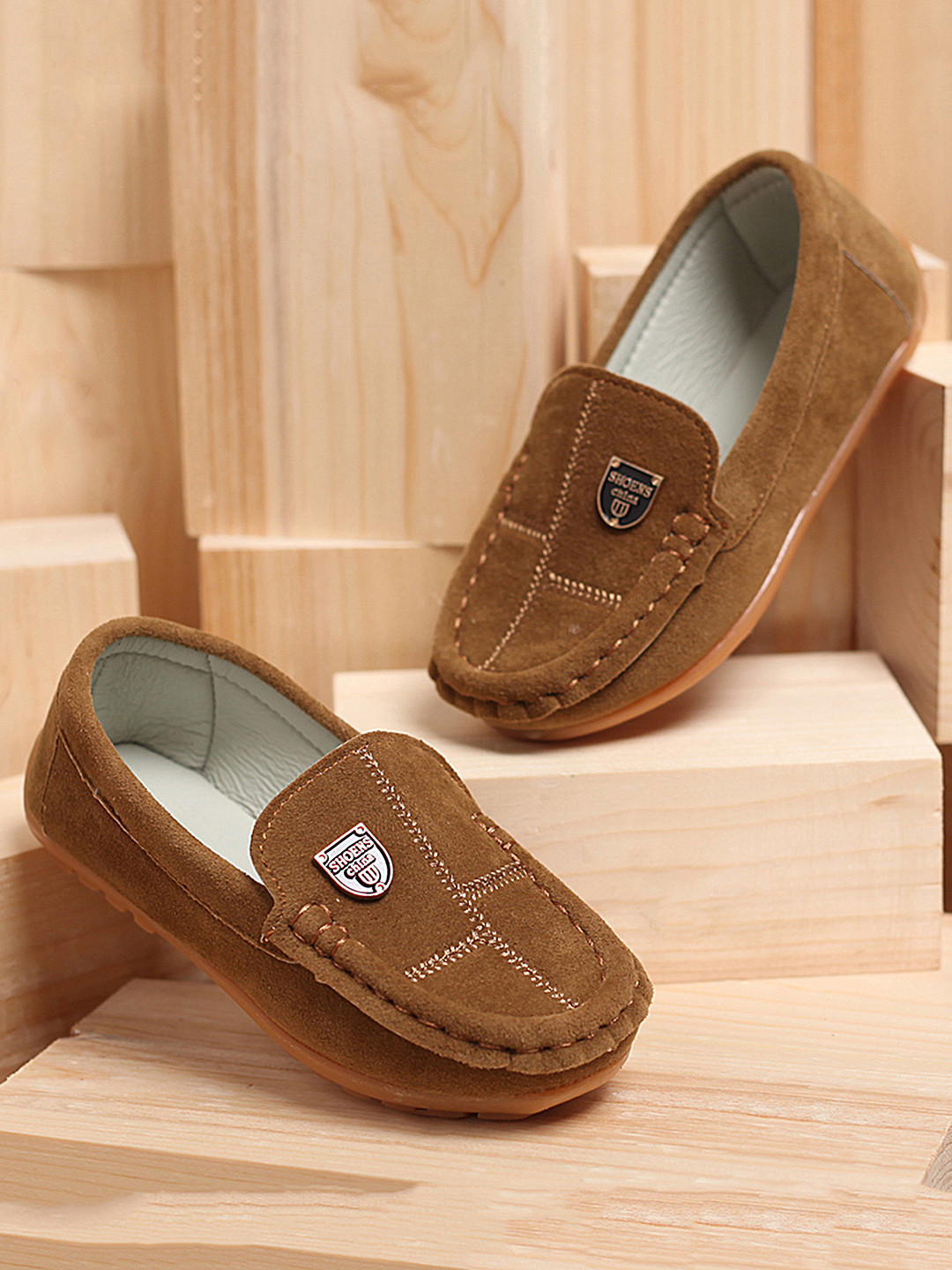 Buy Walktrendy Boys Brown Loafers Casual Shoes for Boys 11486088 Myntra