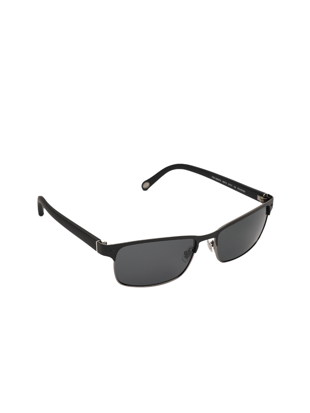 Buy Fossil Men Rectangle Polarized Sunglasses 227295HBF57Y2