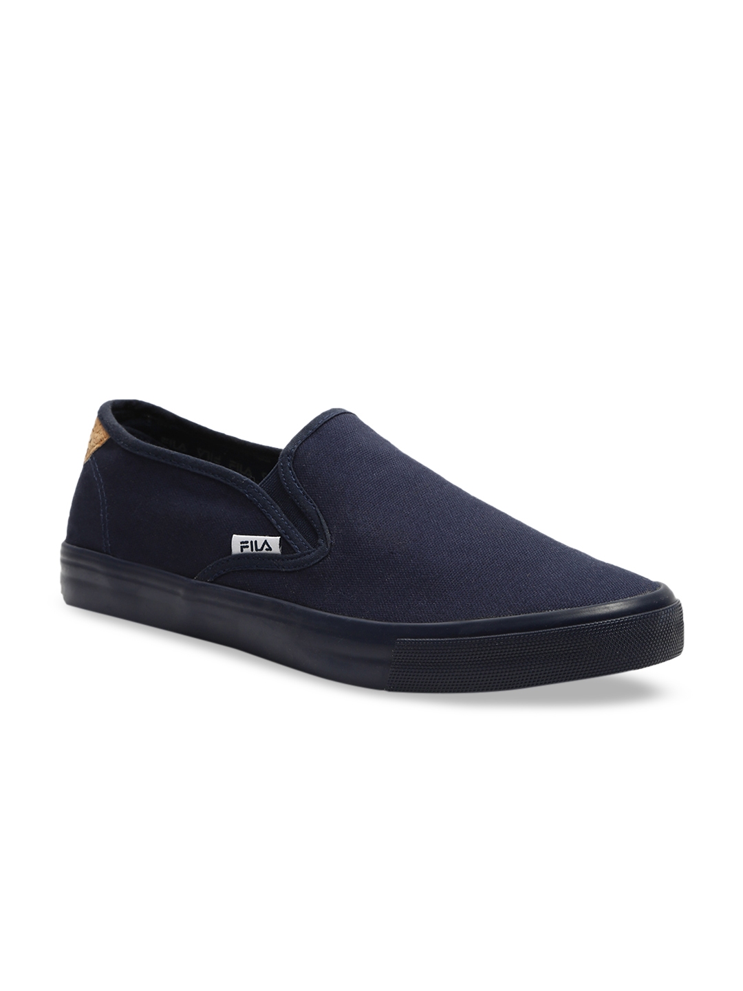 Buy FILA Unwind Unisex Navy Blue Slip On Sneakers - Casual Shoes for ...