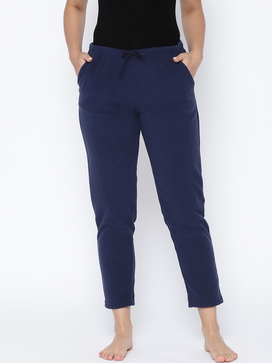 womens navy lounge pants
